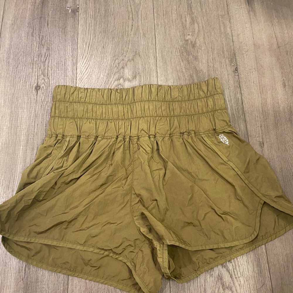 Free people movement shorts